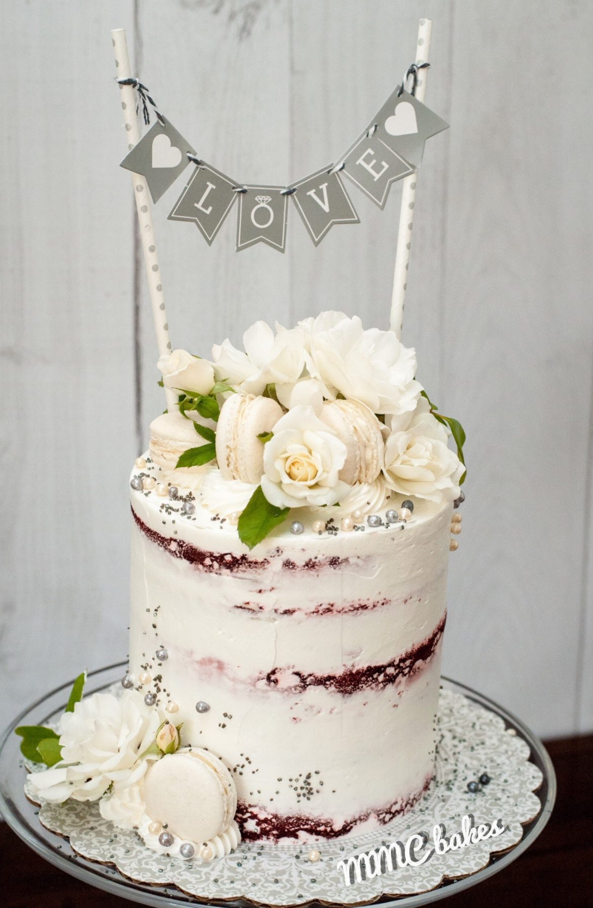 Engagement cake & Buttercream Textures – MMC Bakes